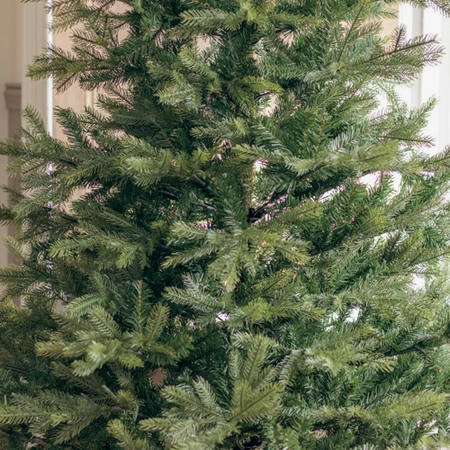 Everlands Grandis Fir 8ft Artificial Christmas Tree - image 2