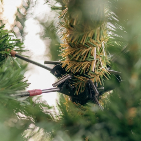 Everlands 7ft Grandis Fir Christmas Tree - image 6