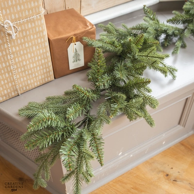 Everlands Grandis Fir 2.7m Garland