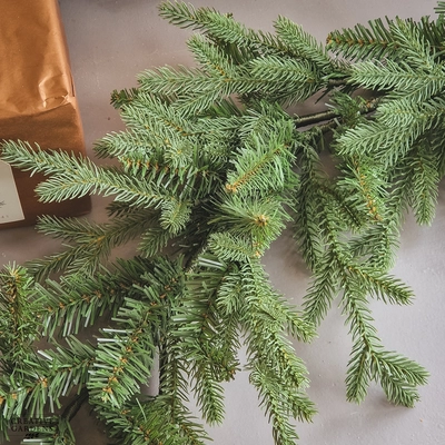 Everlands Grandis Fir 2.7m Garland