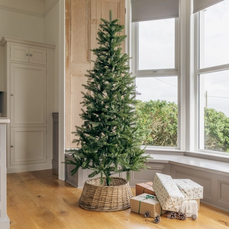 Everlands Grandis Slim Fir 7ft Artificial Christmas Tree - image 1