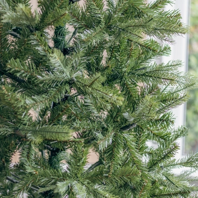 Everlands Grandis Slim Fir 7ft Artificial Christmas Tree - image 3