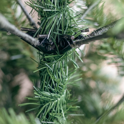 Everlands Grandis Slim Fir 7ft Artificial Christmas Tree - image 5