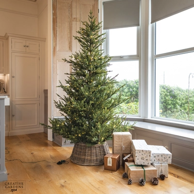 Everlands Norway Spruce 7ft Premium Pre Lit Christmas Tree