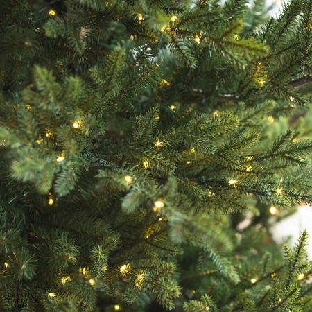 Everlands Norway Spruce 7ft Premium Pre Lit Christmas Tree