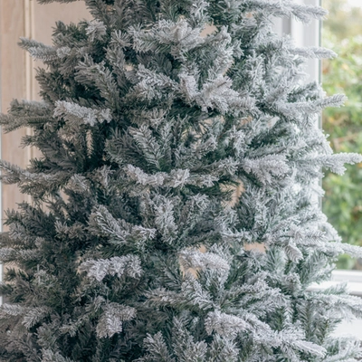 Everlands Vermont Frosted Spruce 7ft Artificial Christmas Tree - image 2
