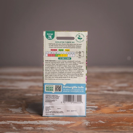 Everlasting Flowers Mix - image 2