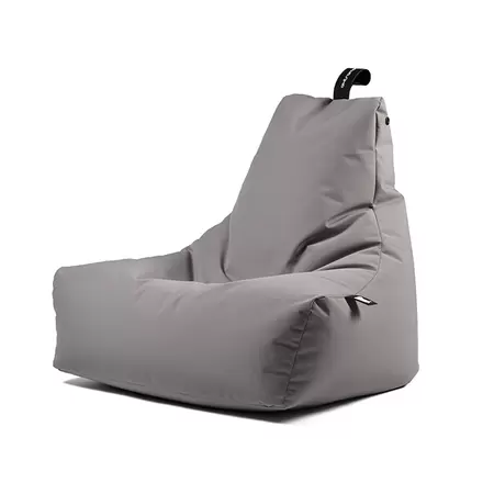 Extreme Lounging Mighty Bean Bag Silver Grey