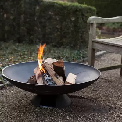 Fancy Flames Cast Iron Fire Bowl