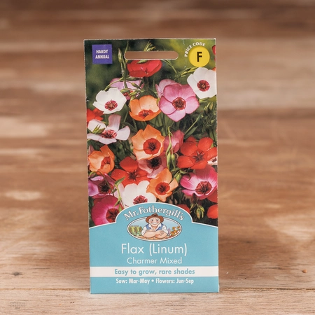 Flax (Linum) Charmer Mix - image 1