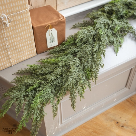 Floralsilk Fresh Cedar Garland 1.8m