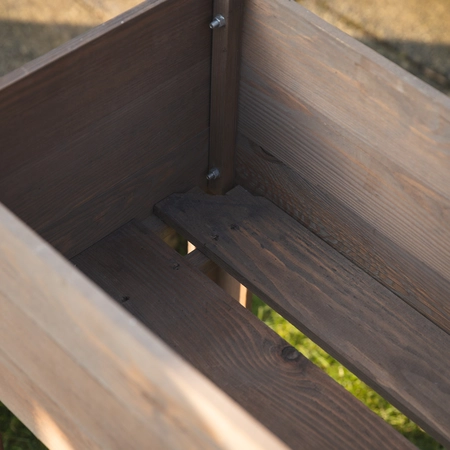 Floraville Raised Wooden Vegetable & Herb Planter - image 4