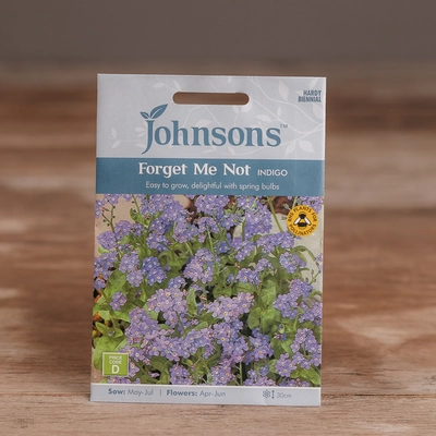 Forget Me Not Indigo - image 1