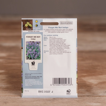 Forget Me Not Indigo - image 2