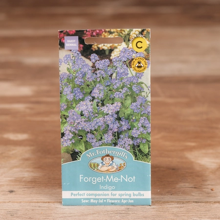 Forget Me Not Indigo - image 1