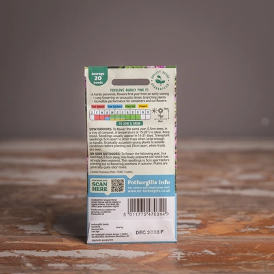 Foxglove Bubbly Pink F1 - image 2