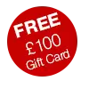 FREE £100 Gift Card