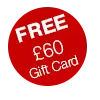 FREE £60 Gift Card