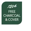 FREE Charcoal & Cover NEW