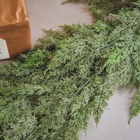 Fresh Cedar Garland 180Cm - image 2