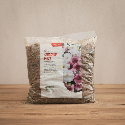 Fresh Sphagnum Moss Large Pack