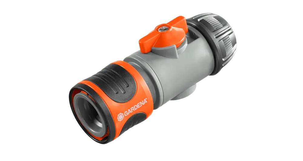 Gardena Hose Connector with Control Valve Creative Gardens