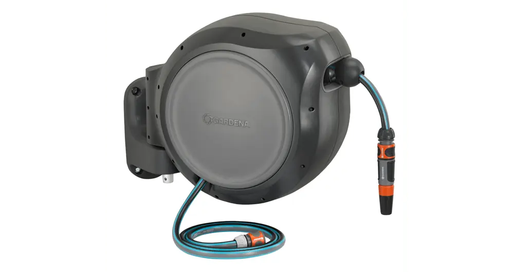 Gardena Retractable Hose Reel automatic 30m Creative Gardens