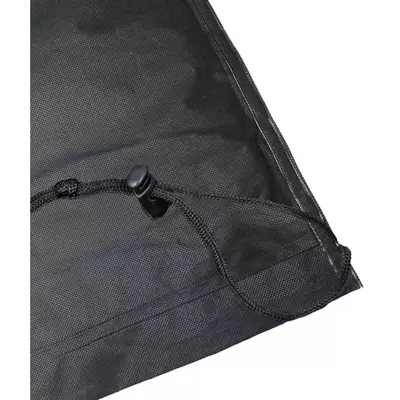 Garland Cushion Bag - Black - image 2