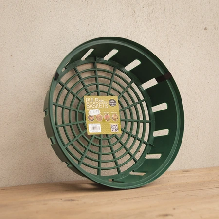 Garland Large Round 30cm Bulb Baskets 2 Pack