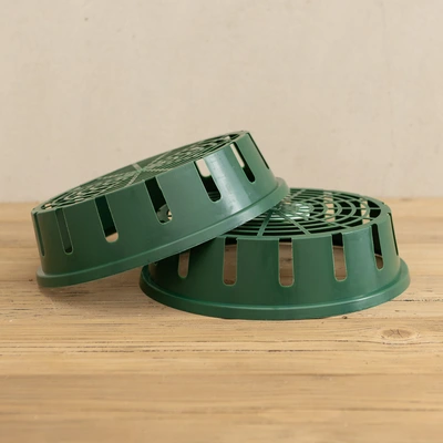 Garland Large Round 30cm Bulb Baskets 2 Pack
