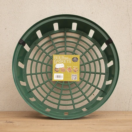Garland Large Round 30cm Bulb Baskets 2 Pack