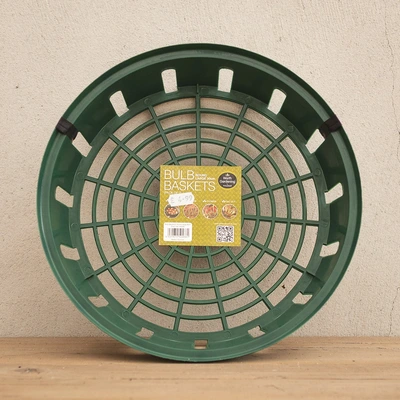 Garland Large Round 30cm Bulb Baskets 2 Pack