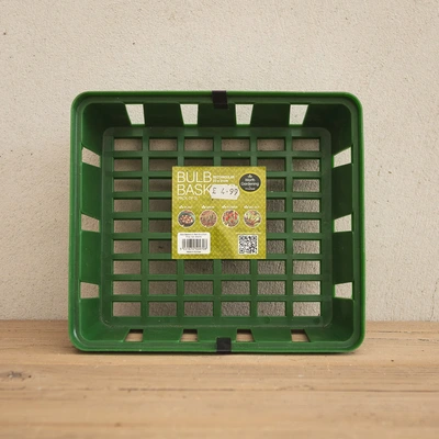 Garland Rectangular 23cm x 21cm Bulb Baskets 3 Pack