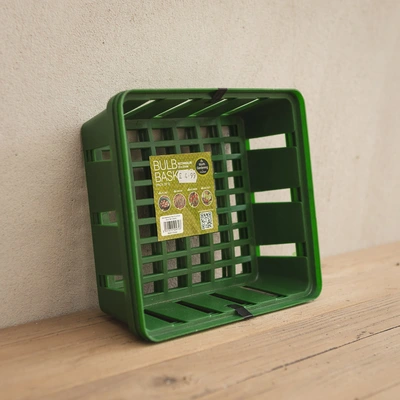 Garland Rectangular 23cm x 21cm Bulb Baskets 3 Pack