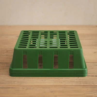 Garland Rectangular 23cm x 21cm Bulb Baskets 3 Pack