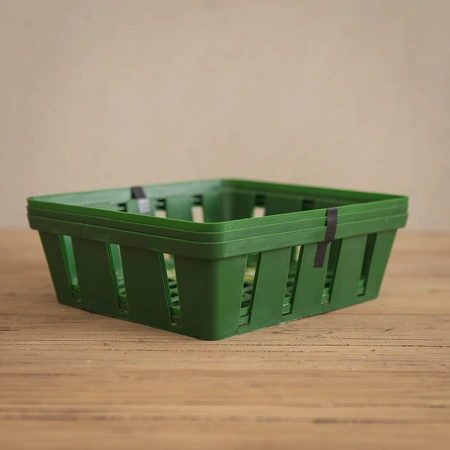 Garland Rectangular 23cm x 21cm Bulb Baskets 3 Pack