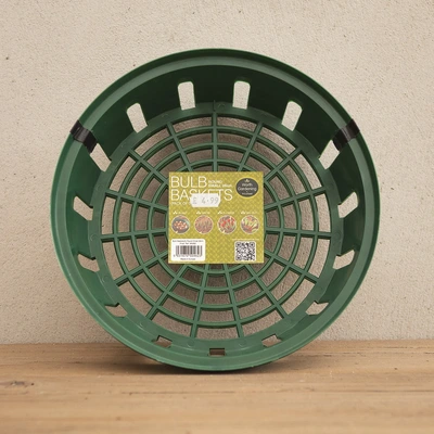 Garland Small 26cm Round Bulb Baskets 3 Pack