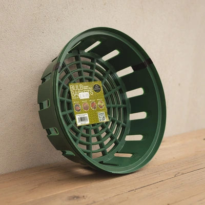 Garland Small 26cm Round Bulb Baskets 3 Pack