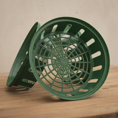 Garland Small 26cm Round Bulb Baskets 3 Pack
