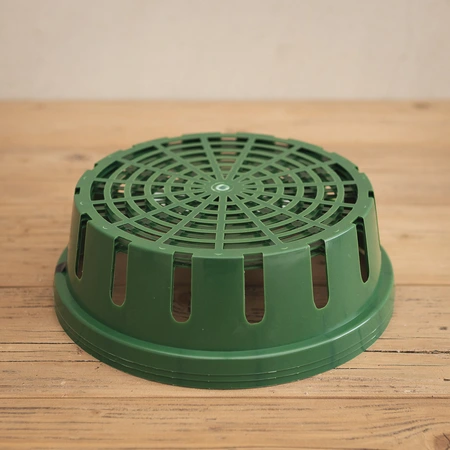 Garland Small 26cm Round Bulb Baskets 3 Pack
