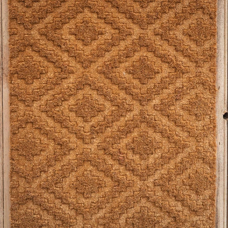 Geo Embossed Coir Mat - Large - image 2