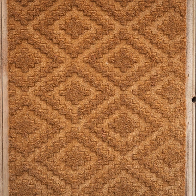 Geo Embossed Coir Mat - Large - image 2