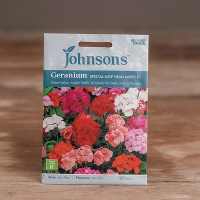 Geranium Special Mop Head Mix F1 - image 1