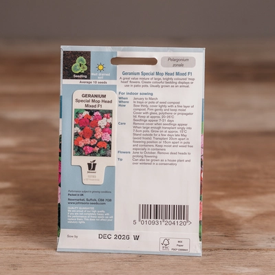 Geranium Special Mop Head Mix F1 - image 2