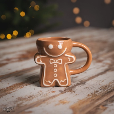 Gingerbread Mug Ceramic