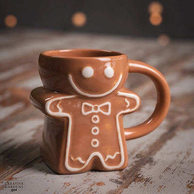 Gingerbread Mug Ceramic - image 2