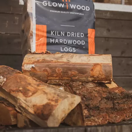 Glow Wood Kiln Dried Hardwood Logs - Large Crate - image 3