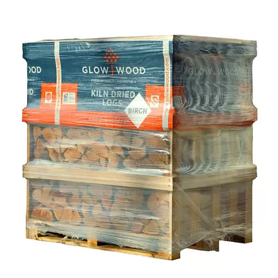 Glow Wood Kiln Dried Hardwood Logs - Large Crate - image 5