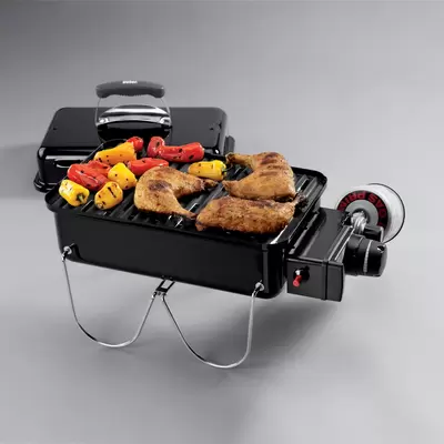 Weber Go-Anywhere Gas Barbecue - Black - image 6