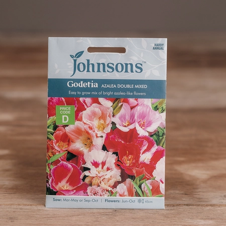 Godetia Azalea Double Mix - image 1